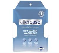 Aller-Ease Hot Water Washable Zippered Pillow Protector, 2-Pack