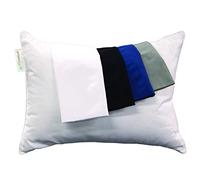 Aller-Ease Pillow Protector, Gray, Travel 14" x 20"