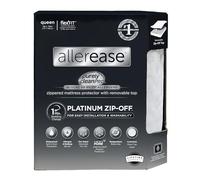 Aller-Ease Platinum Zip-Off Top Mattress Protector, Queen