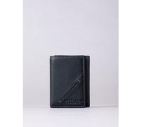 'Allerdale' Leather Tri-Fold Wallet Lakeland Leather Black One Size