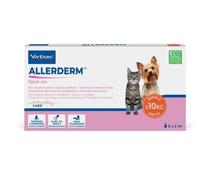 Allerderm® Spot-On Epidermal Solution 1 Pack 6 x 2ml Pipettes for Dogs and Cats