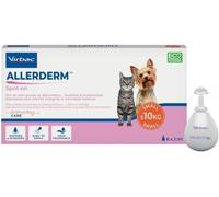 Allerderm Spot-On Epidermal Solution 1 Pack 6 x 2ml Pipettes for Dogs & Cats