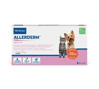 Virbac Spot-On Allerderm Epidermal Solution - Dogs & Cats - 6 x 2ml pipettes