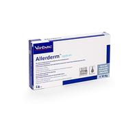 Allerderm Spot On for Small Dogs & Cats under 20 lbs 6 pipettes of 2 mL