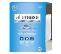 AllerEase Waterproof Mattress Protector with Allergy Protection, Zippered, Full Size Mattress Cover