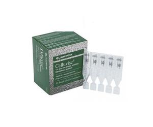 Allergan Celluvisc 1% Eye Drops 30 x 3 - Carmellose Solution for Dry Eye Relief