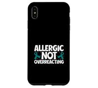 Allergic Not Overreacting - Anaphylaxis Case for iPhone XS Max