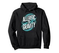 Allergic To Gravity Pots Syndrome Dysautonomia Warrior Pullover Hoodie