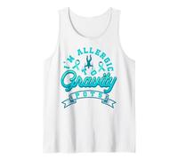 Allergic to Gravity Pots Syndrome Dysautonomia Warrior Tank Top