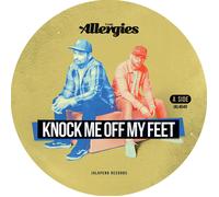 ALLERGIES, The - Knock Me Off My Feet - Vinyl (7")