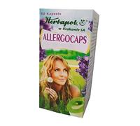 Allergocaps naturally effectively combat allergy of any kind, with extract of perilla seeds, natural remedy for pollen, mite, food allergy, cat hair, animal hair allergy, hay fever, 60 capsules,