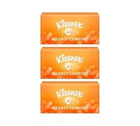 Allergy Comfort Facial Tissues, Hypoallergenic, Dermatologist-Tested, Soft and Comfortable, 56 Sheets, Pack of 3