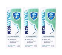 Allergy Defence Nasal Spray, Fast Acting, Long-Lasting Effect, Unblocks Sinuses, Dries Runny Noses, Defuses Pollen, Easy to Use, Steroid and Antihistamine Free, Pack of 3