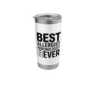 Allergy Immunology Nurse, Best Allergist Immunologist Ever Stainless Steel Insulated Tumbler