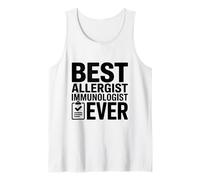 Allergy Immunology Nurse, Best Allergist Immunologist Ever Tank Top