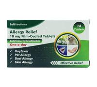 Allergy Relief Tablets Cetirizine Hydrochloride 10mg | Allergy Relief