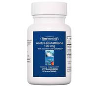 Allergy Research Group Acetyl-Glutathione 100mg Tablets 60 Tablets