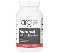 Allergy Research Group, Adrenal, Natural Glandular, 150 Vegicaps