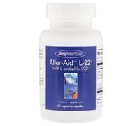 Allergy Research Group, Aller-Aid L-92 with L. Acidophilus L-92, 60 Vegetarian Capsules