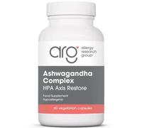 Allergy Research Group Ashwaganda Complex Capsules 60 Capsules