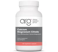 Allergy Research Group Calcium Magnesium Citrate Capsules 100 Capsules