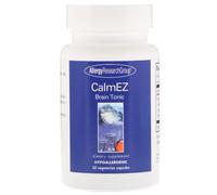 Allergy Research Group, CalmEz, Brain Tonic , 30 Vegetarian Capsules