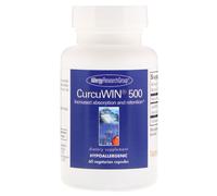 Allergy Research Group, CurcuWin 500, 60 Vegetarian Capsules