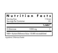 Allergy Research Group D-Mannose Powder 50g