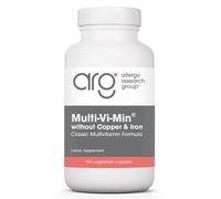 Allergy Research Group Multi-Vi-Min Without Copper & Iron Capsules 150 Capsules