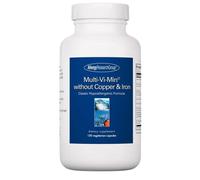 Allergy Research Group Multi-Vi-Min Without Copper & Iron Capsules 150 Capsules