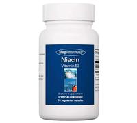 Allergy Research Group Niacin Capsules 250mg 90 Capsules