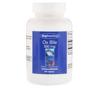 Allergy Research Group, Ox Bile, 500 mg, 100 Vegicaps