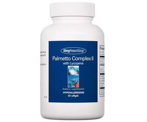 Allergy Research Group Palmetto Complex II With Lycopene 60 Softgels