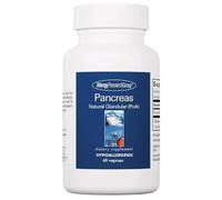 Allergy Research Group Pancreas Pork Natural Glandular Capsules 60 Capsules