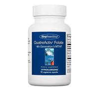 Allergy Research Group QuatreActiv Folate Capsules 90 Capsules