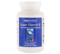 Allergy Research Group, Super Vitamin B Complex, 120 Vegetarian Capsules