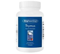 Allergy Research Group Thymus Natural Glandular 500mg Capsules 75 Capsules