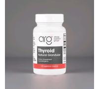 Allergy Research Group, Thyroid, Natural Glandular, 100 Vegicaps
