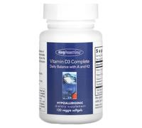Allergy Research Group, Vitamin D3 Complete, 120 Veggie Softgels