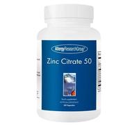 Allergy Research Group Zinc Citrate 50mg Capsules 60 Capsules
