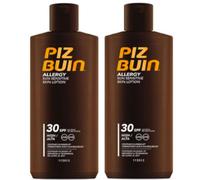 Piz Buin Allergy Sun Lotion Spf 30 (2 Pack) 2 X 200Ml Each Prevent Prickly Heat