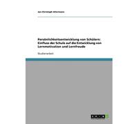 Allermann - Persnlichkeitsentwicklung von Schlern Einfluss der Schu - G555z