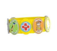 AllerMates Kids Charm Package - Wristband With Six Charms Wristband