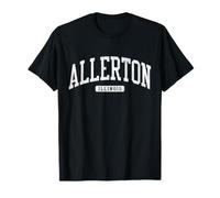 Allerton Illinois IL JS03 College University Style T-Shirt