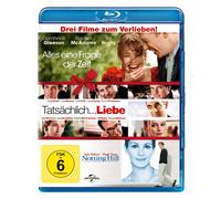 ALLES EINE FRAGE DER ZEIT/TATSÄCHLICH LIEBE/NOTTING HILL 3 BLU-RAY NEW
