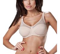 Alles Elegant Womens Bra Havana (Beige, 34D)