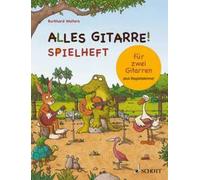Alles Gitarre Student's edition 2 guitars (very easy - easy) Wolters Spielheft