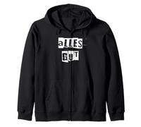 Alles Gut Zip Hoodie