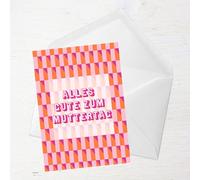 Alles Gut Zum Muttertag Greetings Card - Large Card