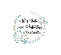 Alles Gute Sum Muttertag Gra?mutter Women's T-Shirt - White - L - White